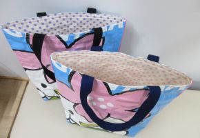 レジャーシートバッグ